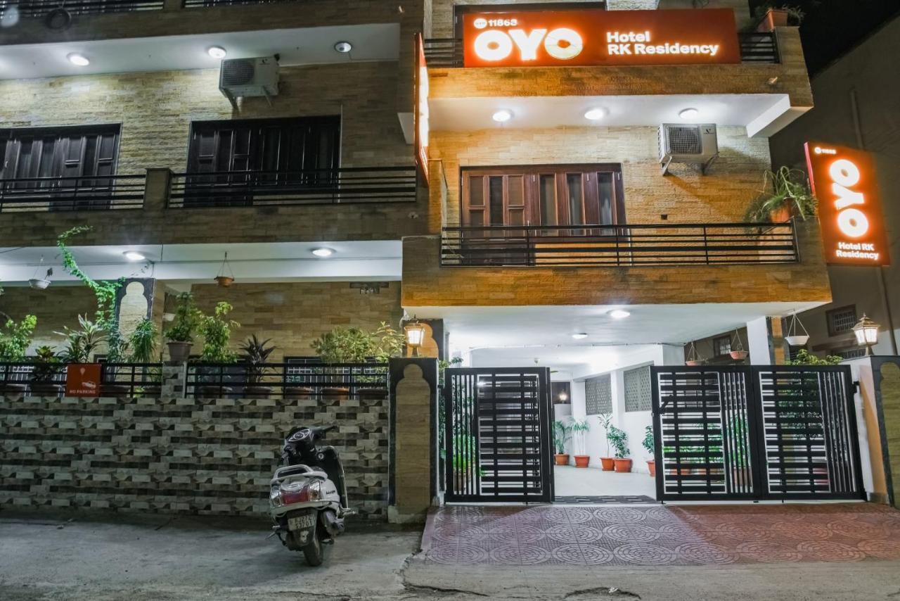 OYO 11868 RK Residency Udaipur Exterior foto